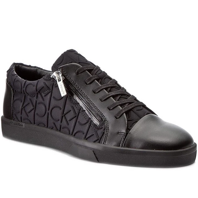 SCARPE UOMO CALVIN Klein art F0932 BLACK BLACK colore nero misura