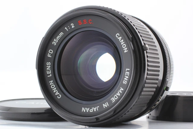 [Exc+5] Canon FD 35mm f/2 S.S.C. SSC Wide Angle Lens From JAPAN