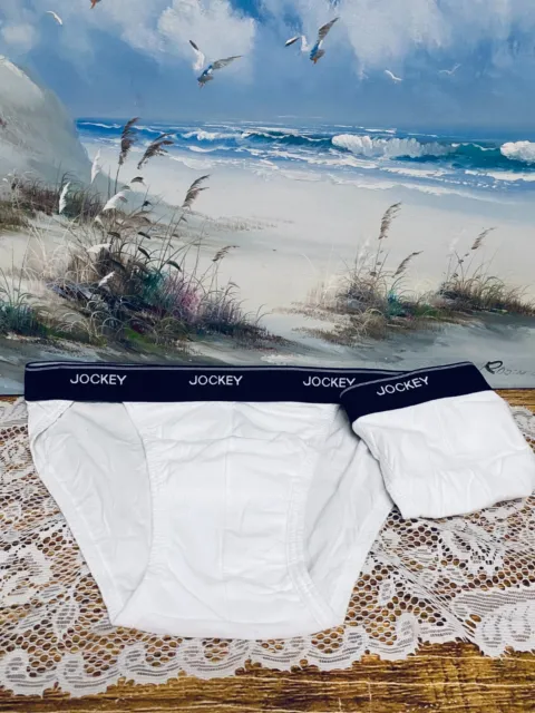 2} JOCKEY ELANCE String Bikini Men's Underwear X-LARGE (40-42) 100% Cotton  NEW $18.10 - PicClick