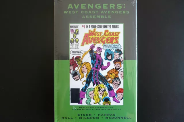 Avengers West Coast Avengers Marvel Premiere Classic Vol 44 HC Graphic (b13)