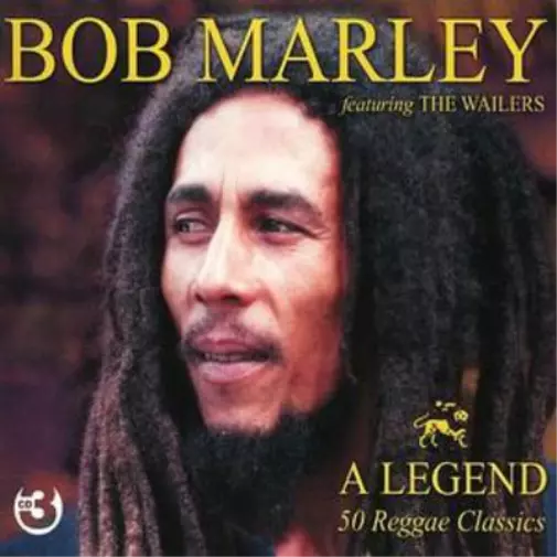 Bob Marley A Legend: 50 Reggae Classics (CD) Box Set