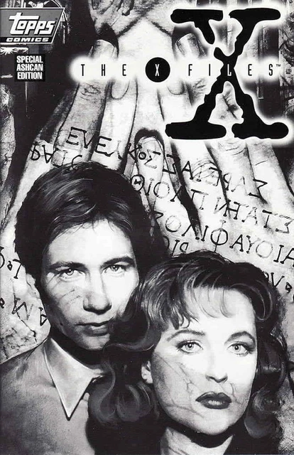 X-Files, The Ashcan #1 VF/NM; Topps | we combine shipping