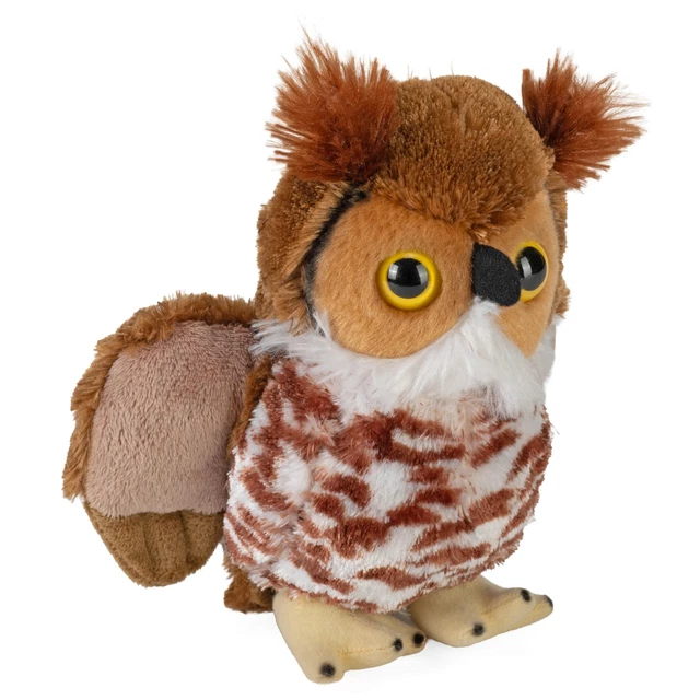 Wild Republic Cuddlekins Mini Capucin Singe, Animal en Peluche, 20 cm, Cadeau pour Bébés, Peluche Écologique, Rembourrage Fabriqué à Partir de Bouteilles d'Eau Recyclées
