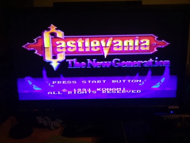 Castlevania: The New generation Megadrive
