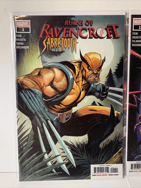 Ruins of Ravencroft #1-3 Complete (Marvel) Dracula Sabretooth Carnage *NM* 3