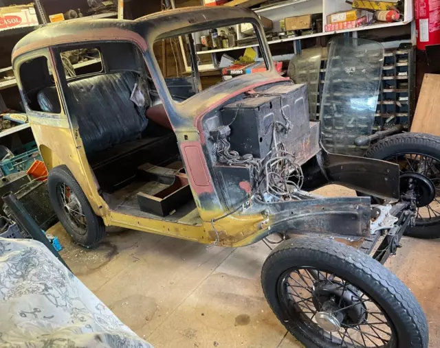 1937 Austin Ruby Seven 7 Mk2 - Project Mostly Complete