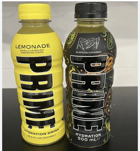 PRIME HYDRATION KSI Drink Orange/Mango And RARE Lemonade Prime Bundle