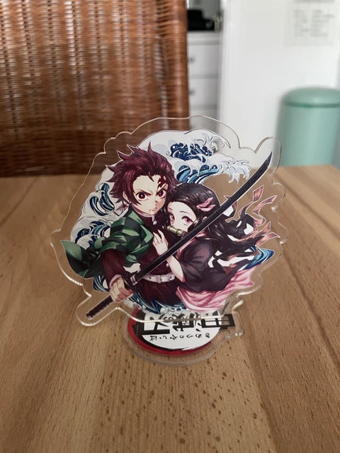 Espositore Acrilico 2 Livelli Per Funko Pop E Oggetti Da Collezione - Altezza 10 Cm - Espositore Da Tavolo Trasparente Con Base Nera