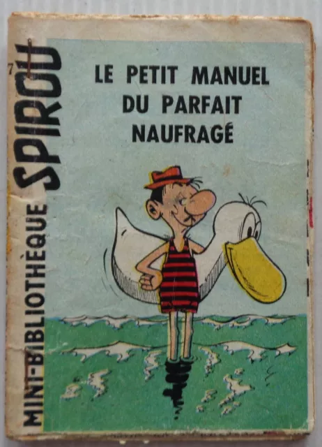 Mini Story No 97 The Petit Manual Perfect Shipwrecked Spirou 1241 Remacle 1962