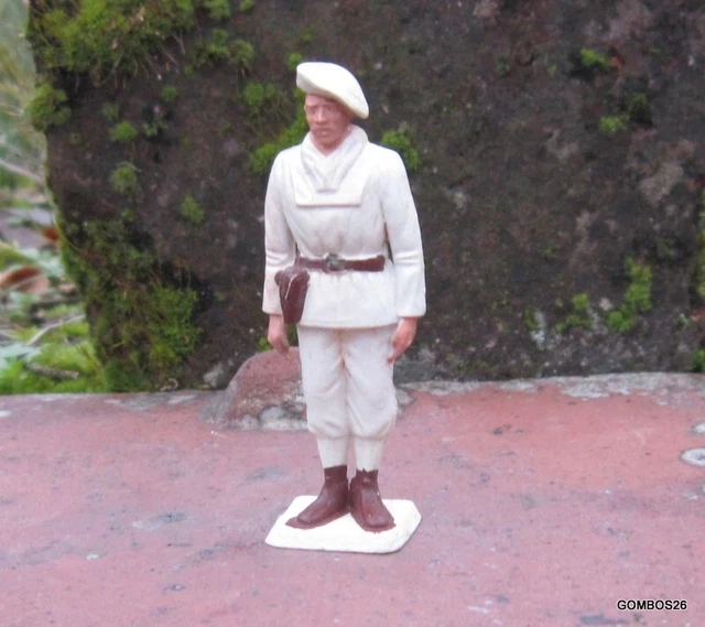 LOT De 5 Figurines Chasseurs Alpins Militaires Cyrnos - Échelle 1:32 (60mm) - Occasion