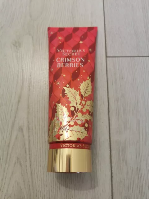 Victoria secret online crimson berries lotion