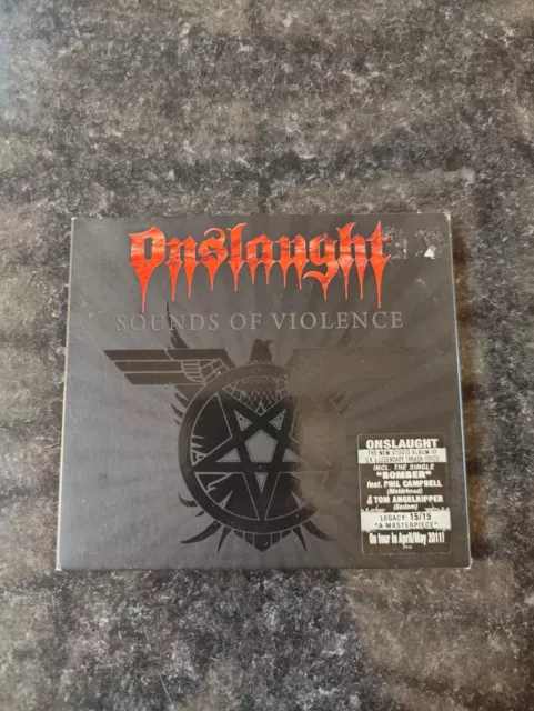 Onslaught - Sounds Of Violence CD (Limited Edition Digipack)