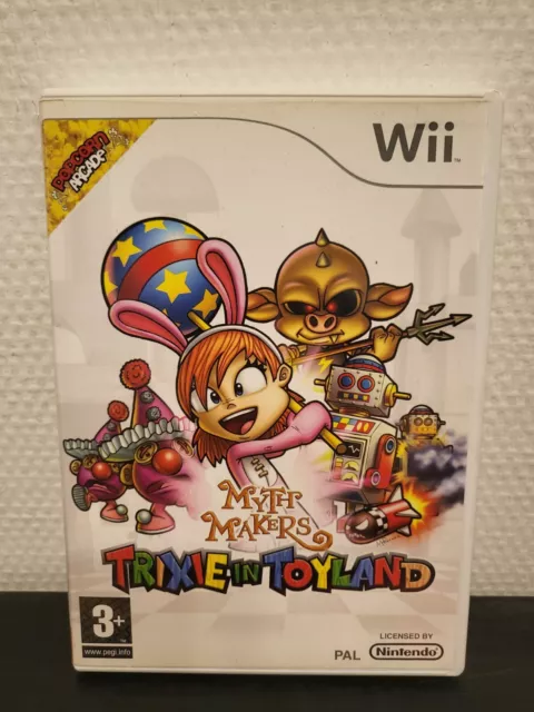 Myth Makers Trixie In Toyland Wii Complet Pal