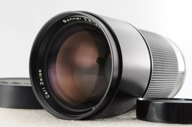 [Near Mint] Contax Carl Zeiss Sonnar T* 180mm F/2.8 MMJ Lens for CY Mount