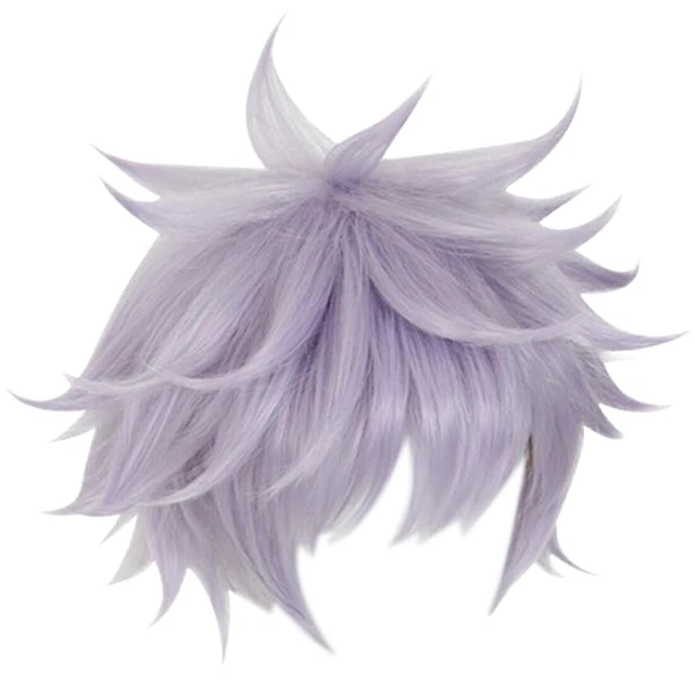 Parrucca Cosplay Inuyasha - Lunga, Con Cuffia Rete Inclusa, Per Halloween E Feste A Tema