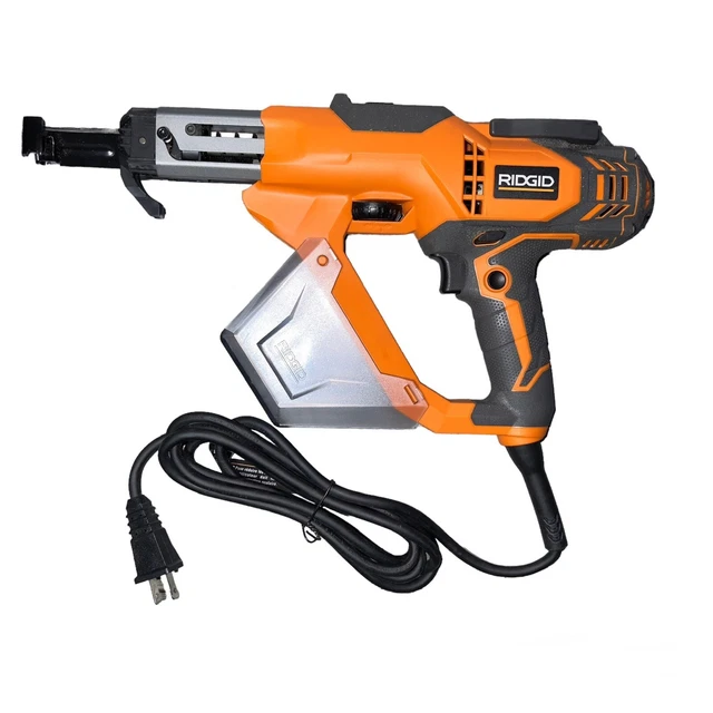 Ridgid R6791 Corded Electric Drywall Screw Gun (3 in. Collated Screwdriver)