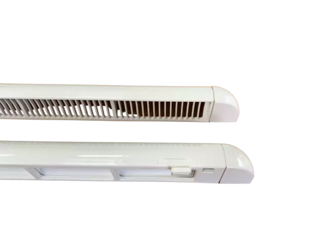 Simons White 5205EA 525mm Long Trickle Vent