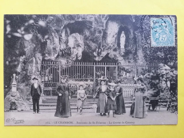Le Chambon Feugerolles - 42 / LE CHAMBON FEUGEROLLES / L HOPITAL