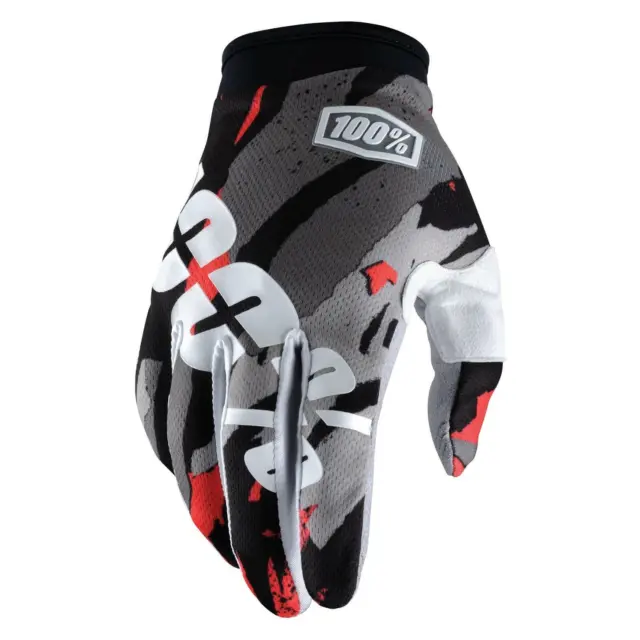 100% Prozent iTrack Handschuhe MTB DH MX Motocross Enduro Offroad Mountainbike 2