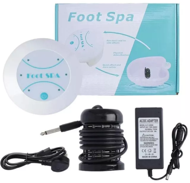 2023 New Professional Ionic Detox Foot Bath Machine Foot Detox Spa System