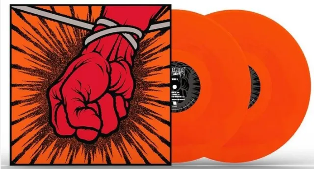 METALLICA - St. Anger (2024) 2 LP orange Vinyl pre-order