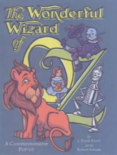 The Wonderful Wizard Of Oz by Sabuda, Robert Hardback Book The Cheap Fast Free