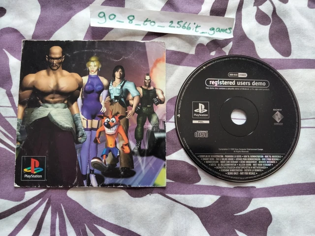 playstation one demo one playstation one demo one