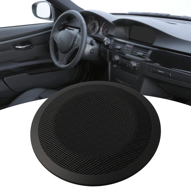 Cache Haut-parleur Porte BMW E90 E84 X1 – Noir, ABS, Référence OEM 51417279294