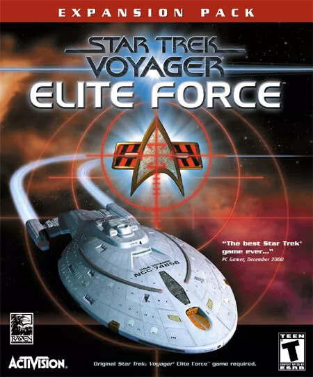 Star Trek Voyager: Elite Force Expansion Pack (PC, 2001, DVD-Box)