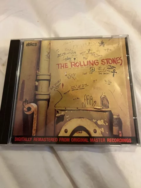 Rolling Stones Beggars Banquet CD