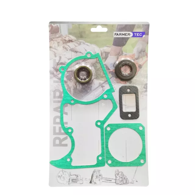 Set Of Crankcase Cylinder Muffler Gasket Oil Seal for Stihl MS880 088