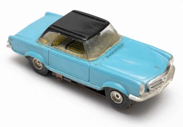 Carrosserie Mercedes 230 SL Faller échelle HO Référence 4851 Rare
