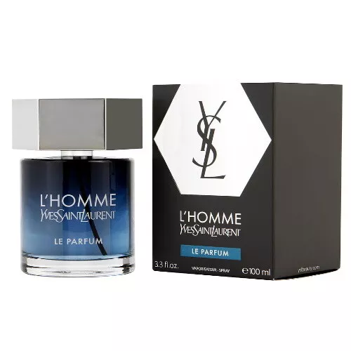 L'Homme Le Parfum by Yves Saint Laurent YSL 3.3 / 3.4 oz EDP Cologne for Men