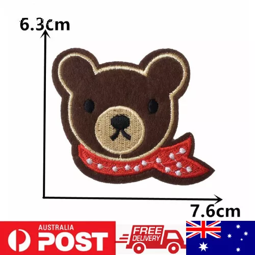 Small Patch Embroidery Sew On Iron On Badge Fabric Applique Craft Sticker  Bag