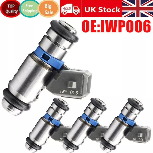 4X FUEL INJECTOR FOR CITROEN SAXO PEUGEOT 106 GTI VTS 96-03 TU5J4 1.6 16v IWP006