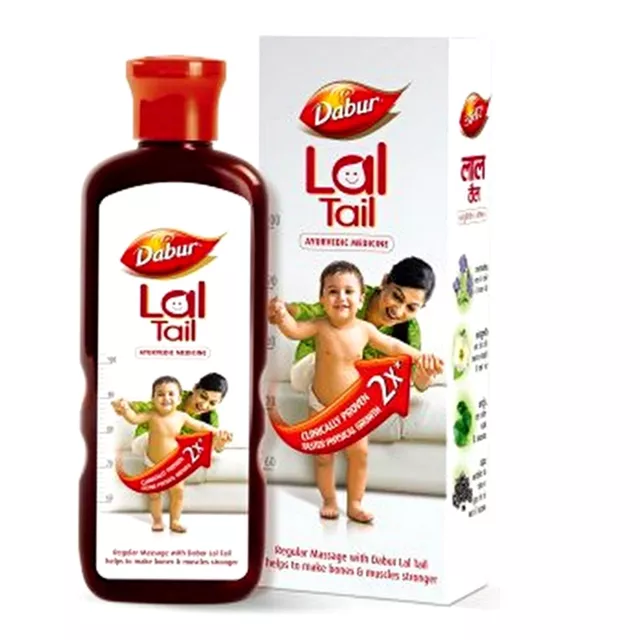DABUR LAL TAIL Baby Oil Ayurvedic Bones Muscles Stronger 50 ml $8.99 ...