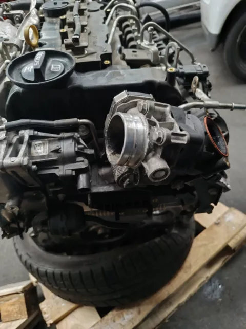 Motor B16DTH 1.6CDTi LVL 136PS ASTRA K (B16) Komplett 63TKM