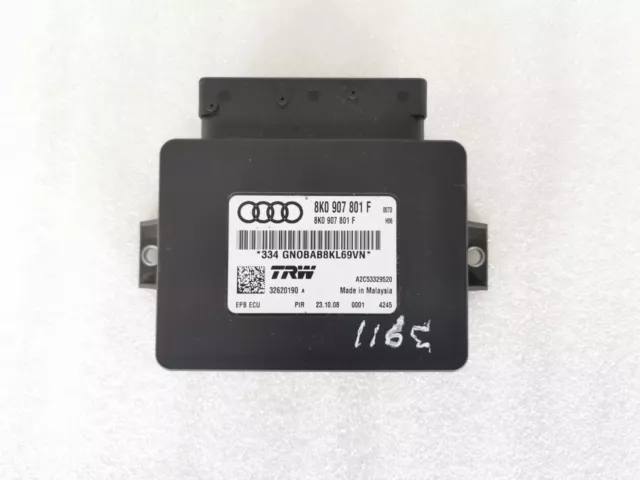 Audi A4 8K A5 8T Steuergerät Modul Parkbremse Handbremse module 8K0907801F