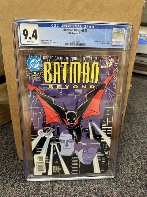 Batman Beyond 1 CGC 9.4 NM, 1st Terry McGinnis (DC 1999)