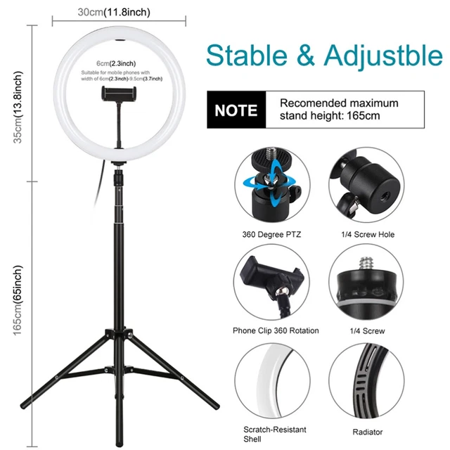 Lampe Vidéo LED Godox MA5R RGB - Recharge Magnétique - CCT 1800K-10000K - Contrôle App Et NFC