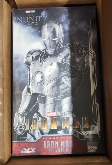 Ready ! Threezero Marvel Studios: The Infinity Saga DLX Iron Man Mark 2