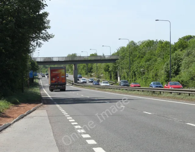 Photo 6x4 2011 : A4174 Avon Ring Road Bromley Heath This stretch of the A c2011