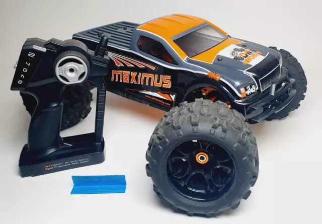 Dhk Hobby Maximus 1/8 Monster Truck Brushless 4Wd