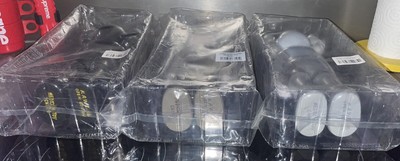 3 fine art toys kaws medicom companion open edition nine new brownish, grey, blackness moma 12