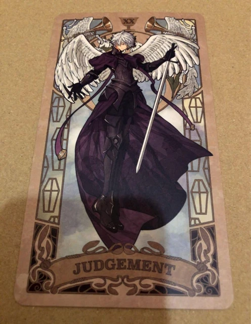 FATE GRAND ORDER FGO Tarot Card Gallahat EUR 37 25 PicClick FR fate-grand-order-fgo-tarot-card-gallahat-eur-37-25-picclick-fr