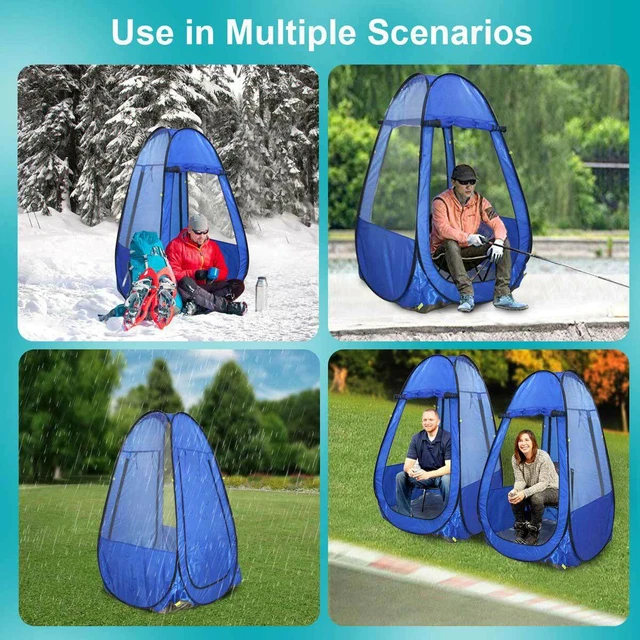 Under online weather tent