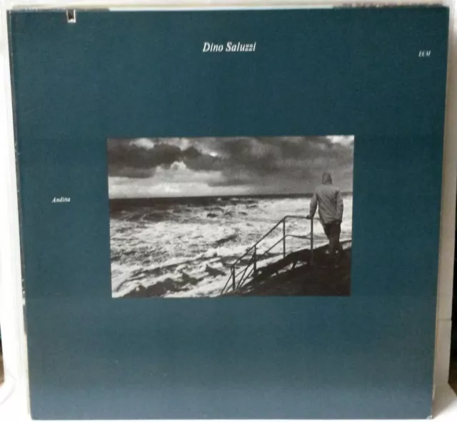 Dino Saluzzi ‎– Andina - LP ECM  1375 - Germany NMINT