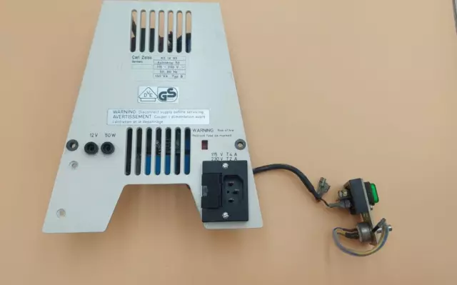 Zeiss Axioskop 50 power supply