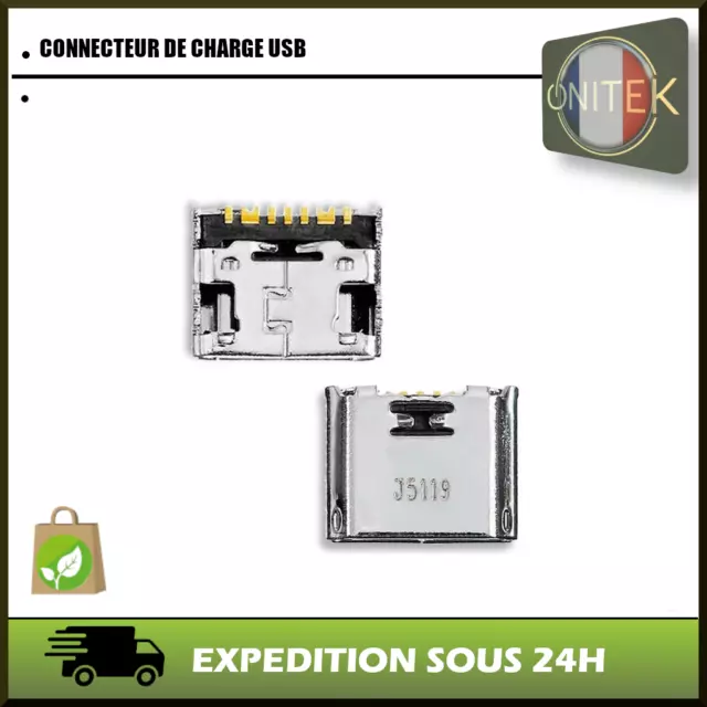 ✅ Connecteur De Charge Usb Pour Samsung Galaxy Tab 3 Lite 7.0" Sm T110 T111 T113