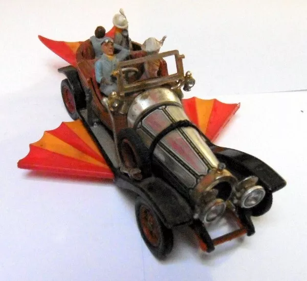 CORGI TOYS ~ Chitty Chitty Bang Bang ~ With all four Characters ~ FREE UK P/P